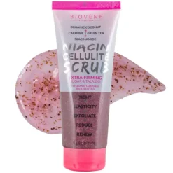 Niacin Cellulite Scrub Extra-Firming Organic Coconut Sugar & Talasso Body Exfoliator 250ml