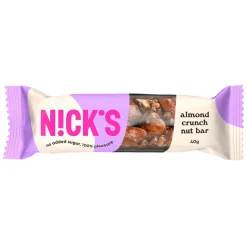 Nick's Nut Bar Almond Crunch 12 x 40g