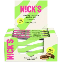 Nick's Soft Protein Hazelnut Choco 12 x 50g
