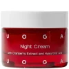 Night Cream With Cranberry Extract And Hyaluronic Acid 30ml