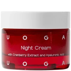 Night Cream With Cranberry Extract And Hyaluronic Acid 30ml
