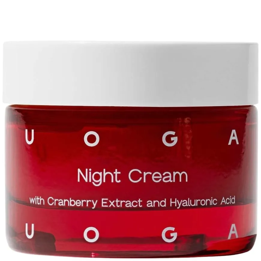 Night Cream With Cranberry Extract And Hyaluronic Acid 30ml