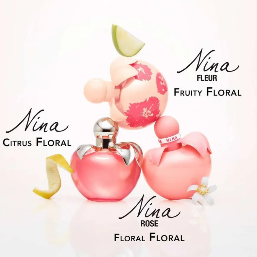 Nina Rose Eau De Toilette 30ml