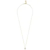 Nisi Heart Pendant Necklace Gold 42cm