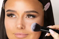 No. 6 Double Ended Powder and Buff Brush