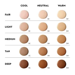 No Compromise Lightweight Matte Foundation 1C 30ml