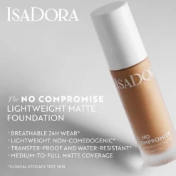 No Compromise Lightweight Matte Foundation 5W 30ml