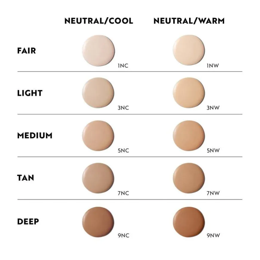 No Compromise Lightweight Matte Concealer 5NC 10ml
