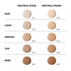 No Compromise Lightweight Matte Concealer 1NC 10ml