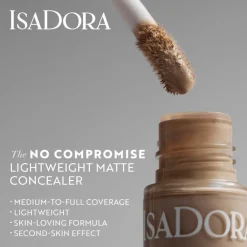 No Compromise Lightweight Matte Concealer 1NC 10ml