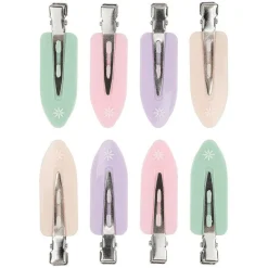 No Crease Hair Clips 8pcs