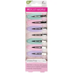 No Crease Hair Clips 8pcs