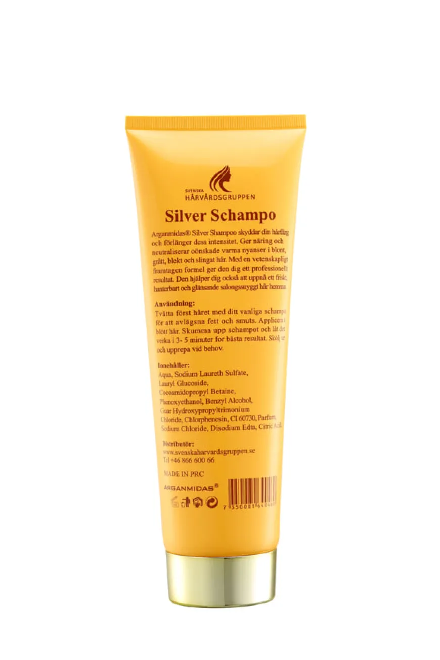 No Yellow Silver Shampoo 300ml