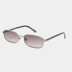 Noah Silver Striped Horn