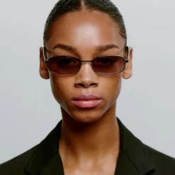 Noah Silver Striped Horn