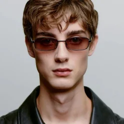 Noah Silver Striped Horn