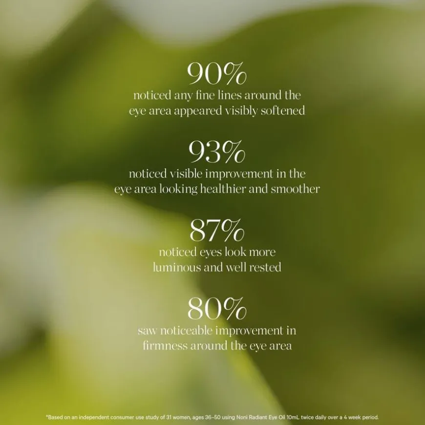 Noni Radiant Eye Oil 10ml