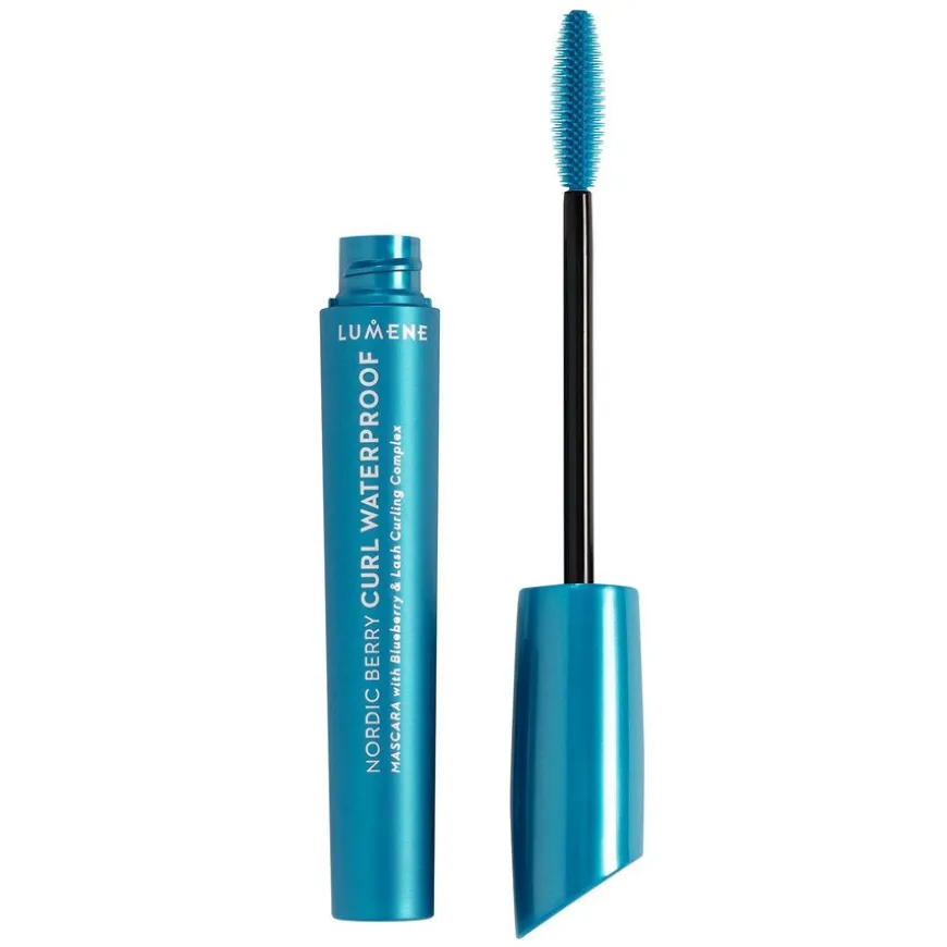 Nordic Berry Curl Mascara Waterproof 8 ml ─ Black