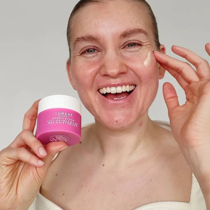 Nordic Bloom Anti-wrinkle & Firm Day Moisturizer 50ml