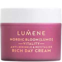 Nordic Bloom Vitality Anti-Wrinkle & Revitalize Rich Day Cream 50ml