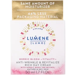 Nordic Bloom Vitality Anti-Wrinkle & Revitalize Rich Day Cream 50ml