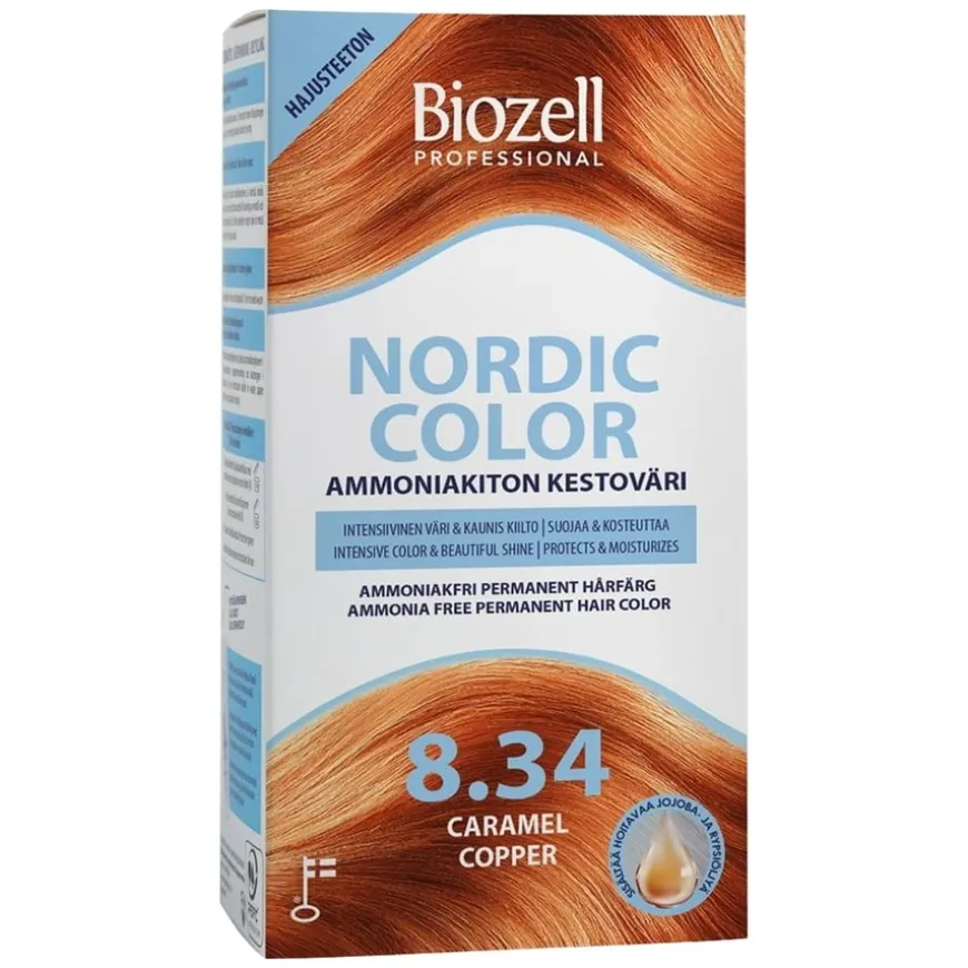 Nordic Color Caramel Copper 8.34 120ml