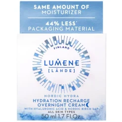 Nordic Hydra Hydration Recharge Overnight Cream 50ml