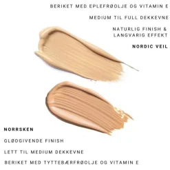 Nordic Veil Correcting Long Wearing Mineral Foundation Svea 26ml