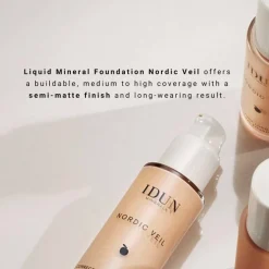 Nordic Veil Correcting Long Wearing Mineral Foundation Svea 26ml