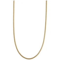 Nori Link Chain Necklace Stainless Steel Gold