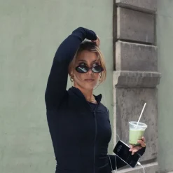 Nori Link Chain Necklace Stainless Steel Gold