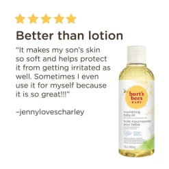 Nourishing Baby Oil 147,8ml