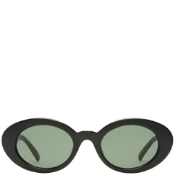 Nouveau Vie Black With Green Mono Lens