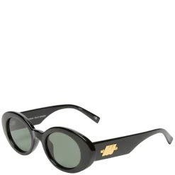 Nouveau Vie Black With Green Mono Lens