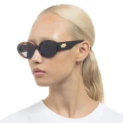 Nouveau Vie Dark Tortoise With Smoke Mono Lens