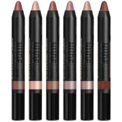 Nude Beach Eye Pencil Palette 6pcs
