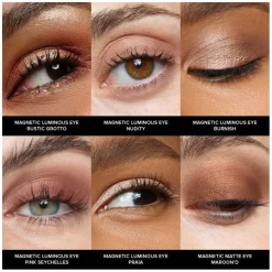 Nude Beach Eye Pencil Palette 6pcs