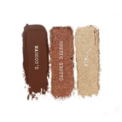 Nude Metallic Berry Eyes Mini Kit