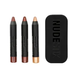 Nude Metallic Berry Eyes Mini Kit