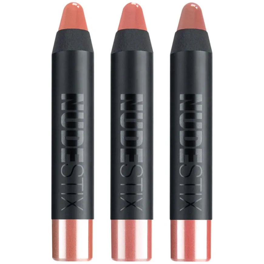 Nude Natural Lips Founders Mini Lip Kit 3pcs