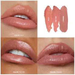 Nude Natural Lips Founders Mini Lip Kit 3pcs