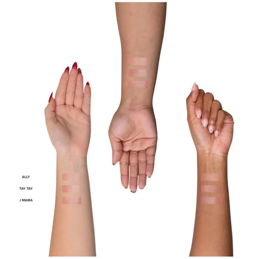 Nude Natural Lips Founders Mini Lip Kit 3pcs