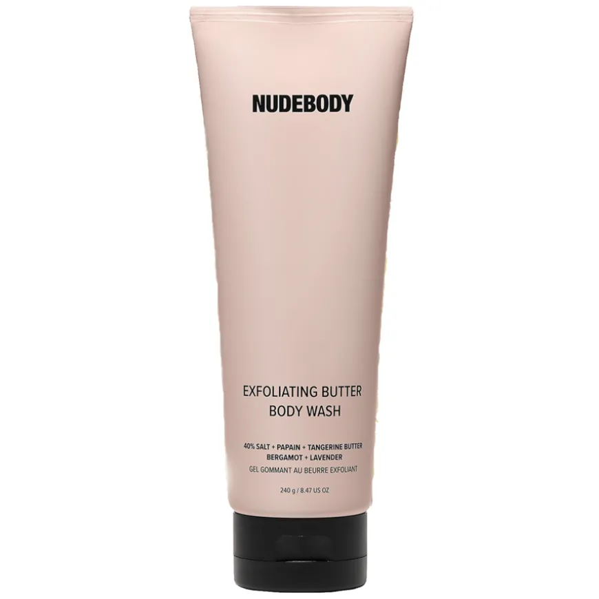 Nudebody Exfoliating Butter Body Wash 240g