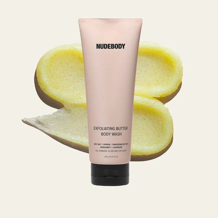 Nudebody Exfoliating Butter Body Wash 240g