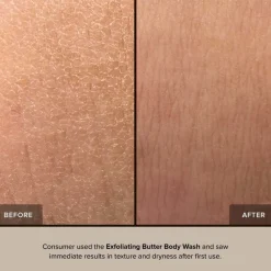 Nudebody Exfoliating Butter Body Wash 240g