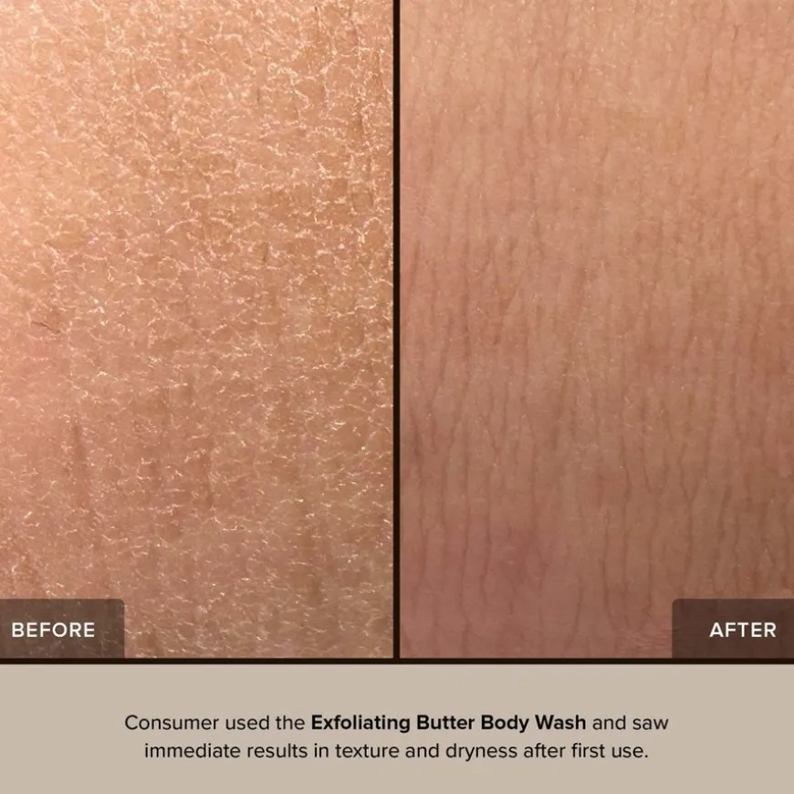 Nudebody Exfoliating Butter Body Wash 240g