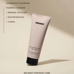 Nudebody Exfoliating Butter Body Wash 240g