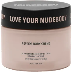 Nudebody Peptide Body Creme 240ml