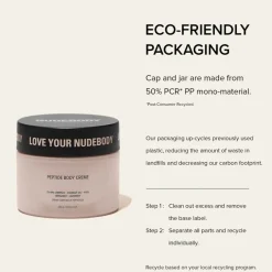 Nudebody Peptide Body Creme 240ml