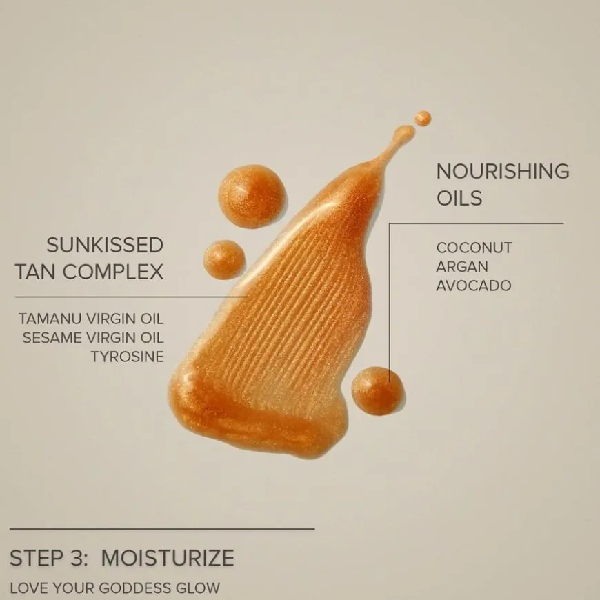 Nudebody Sunshine Oil Body Elixir 100ml